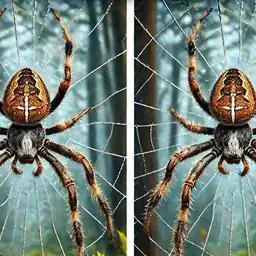 Real Spider Difference