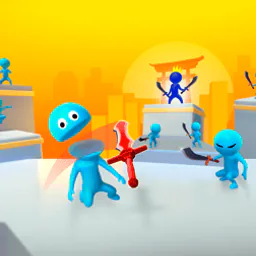 Sword Play: Chop enemies to pieces!