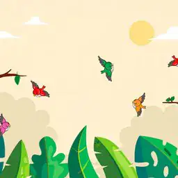 Draw the Bird Path