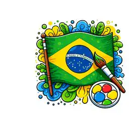 Brazil Coloring Adventure