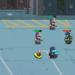 SWAT & Plants vs Zombies