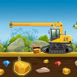 Gold Truck Crane
