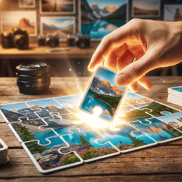 Solitaire Picture Puzzles
