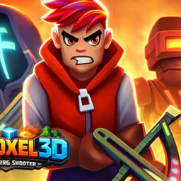 Revoxel 3D - Voxel RPG Shooter