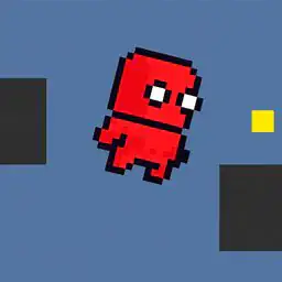 Red Hardcore Platformer