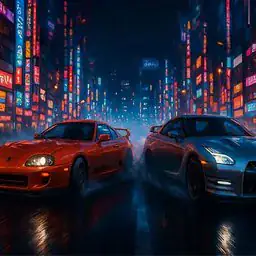 Japan Racing: Tokyo Drift 2025