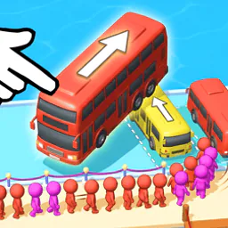 Bus out - Bus Away traffic jam