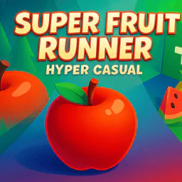 Super Fruit Runner - Hyper Casual