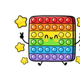 Pop It Super Stars