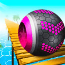 Rolling Balls Sea Race
