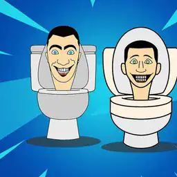 Skibidi Toilet Coloring Book