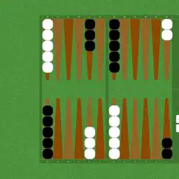 Short backgammon