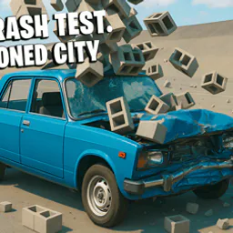 Car Crash Test: Abandoned City