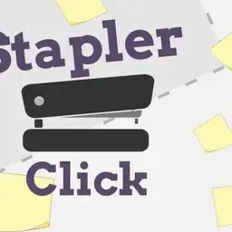 Stapler click