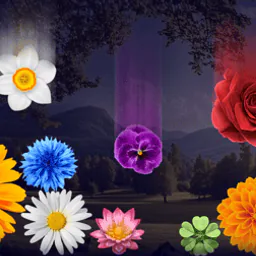 Connecting Flowers: Garden Merge