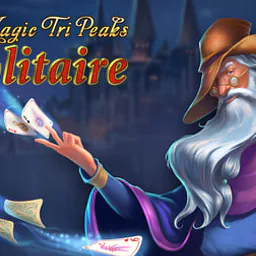 Magic Tri Peaks Solitaire