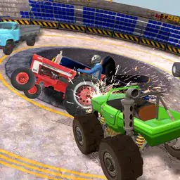 Tractors: Derby Arena