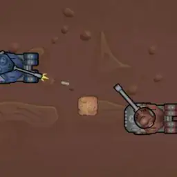 2Player Tanks of War