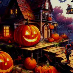 Halloween Pumpkin Adventure