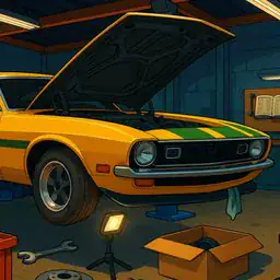 Car Mechanic Simulator 2025