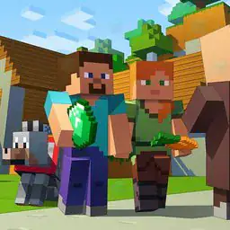Minecraft Hidden Diamond Blocks