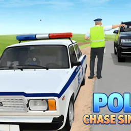  Police Chase Simulator