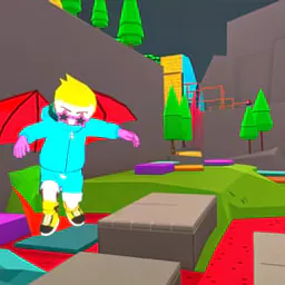 Ultimate Obby Parkour Adventure Online