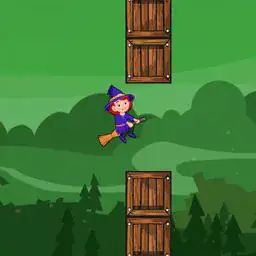 Flappy Witch