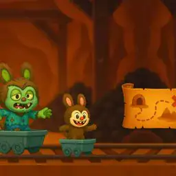 Labubu Zombie Miner