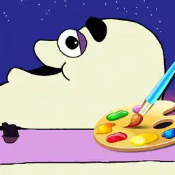 Grimace Coloring Book