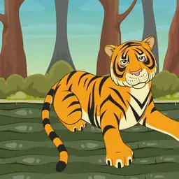 Tiger Jigsaw