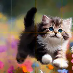 Puzzle Sliding - Kittens