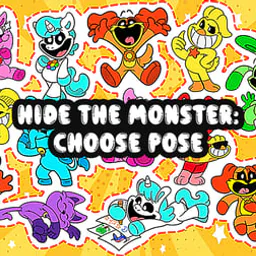 Hide the Monster: Choose Pose