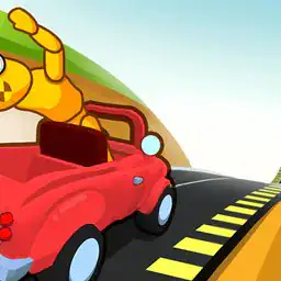 Downhill Car Ride: Crash Test
