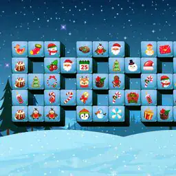 Xmas Mahjong Trio Solitaire