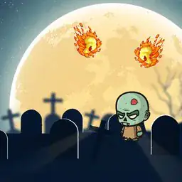 Zombie vs Fire
