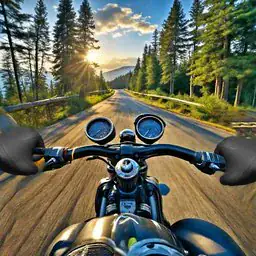 Motorcycle Racer: Road Mayhem