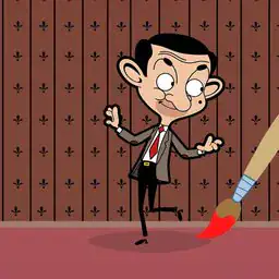 Mr. Bean Coloring Book