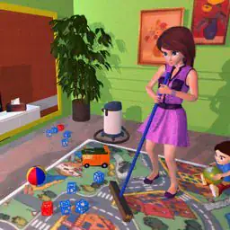 Anime. Nanny Simulator