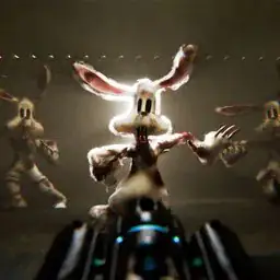 Zombie Easter Bunnies