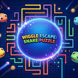 Wiggle Escape: Snake Puzzle