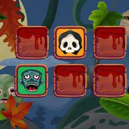 Halloween Faces Memory