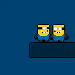 Little Yellowmen Jumping