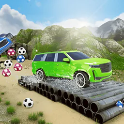 USA Luxury 4x4 SUV Offroad Driving Simulator