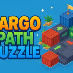 Cargo Path Puzzle