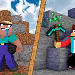 Mine Mining Islands: Skyblock Village!