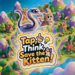 Tap, Think, Save the Kitten!