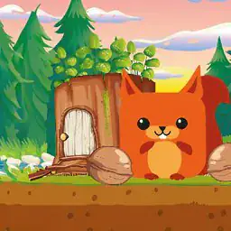 Blocky Squirrel