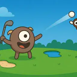 Monster golf