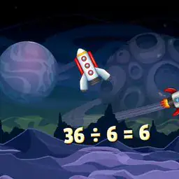 Math Rockets Division